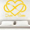 Wandsticker mit Namen | INFINITYHEART – Bild 7