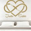 Wandsticker mit Namen | INFINITYHEART – Bild 8