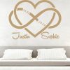 Wandsticker mit Namen | INFINITYHEART – Bild 11