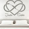 Wandsticker mit Namen | INFINITYHEART