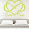Wandsticker mit Namen | INFINITYHEART – Bild 12