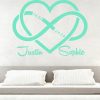Wandsticker mit Namen | INFINITYHEART – Bild 14
