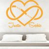 Wandsticker mit Namen | INFINITYHEART – Bild 15