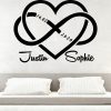 Wandsticker mit Namen | INFINITYHEART – Bild 20