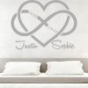 Wandsticker mit Namen | INFINITYHEART – Bild 21