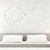 Wandsticker mit Namen | DOVES – Bild 5