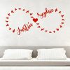 Wandsticker mit Namen | DOVES – Bild 6