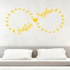 Wandsticker mit Namen | DOVES – Bild 7