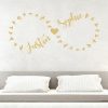 Wandsticker mit Namen | DOVES – Bild 8