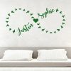 Wandsticker mit Namen | DOVES