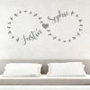 Wandsticker mit Namen | DOVES – Bild 9