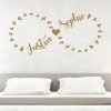 Wandsticker mit Namen | DOVES – Bild 10