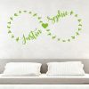 Wandsticker mit Namen | DOVES – Bild 12