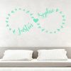 Wandsticker mit Namen | DOVES – Bild 14