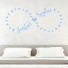 Wandsticker mit Namen | DOVES – Bild 16