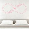 Wandsticker mit Namen | DOVES – Bild 18