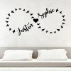 Wandsticker mit Namen | DOVES – Bild 20