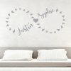 Wandsticker mit Namen | DOVES – Bild 21