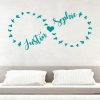 Wandsticker mit Namen | DOVES – Bild 22