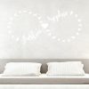 Wandsticker mit Namen | DOVES – Bild 23