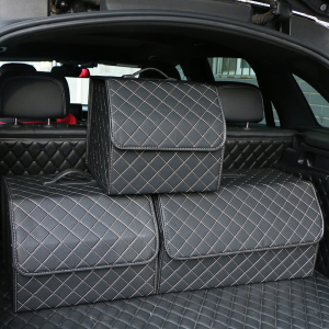 AutoPro21 – Kofferraum Box M / Schwarz-Weiß
