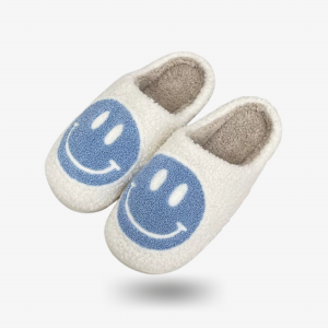 Trandive – Smiley Weiß-Blau / 40/41 (entspr. Größe 38/39)