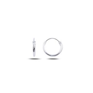 10mm Creolen Silber