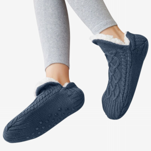 Trandive – Kuschel Socken Dunkelblau / 46-48