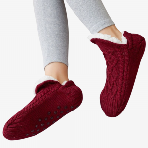 Trandive – Kuschel Socken Rot / 35-39