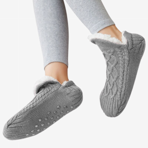 Trandive – Kuschel Socken Grau / 40-42