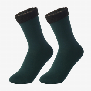 Trandive – Innenfutter Socken Grün / Einheitsgröße