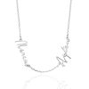 2 Signaturen Kette Silber – Bild 2