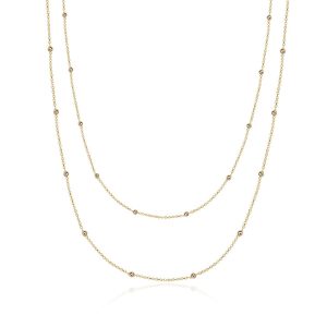 2 ́Bola Kette Gold
