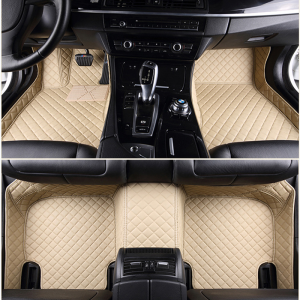 Autopro21 – Exklusive Fußmatten Maßanfertigung Beige