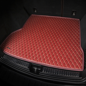 AutoPro21 – Kofferraummatte Rot