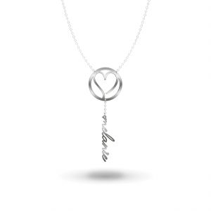 Baysilver Desing Y-Halskette Silber