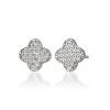 Quatrefoil Set Silber – Bild 5