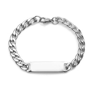 Armband aus Edelstahl Herren