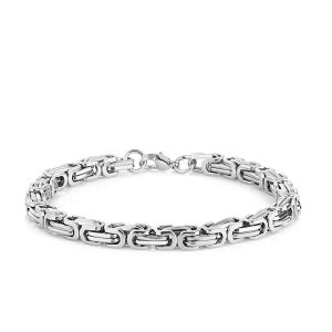 The King – Edelstahl Königsarmband – Armband Herren