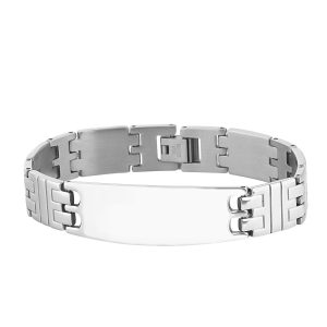 La Trappola – Edelstahl Armband Herren