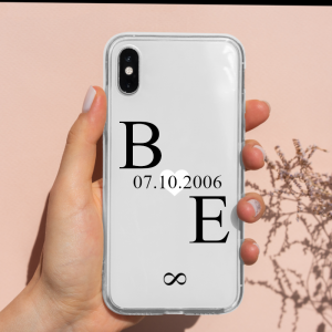 Transparente Handyhülle – LoveYou