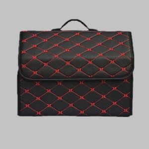 AutoPro21 – Kofferraum Box M / Schwarz-Rot