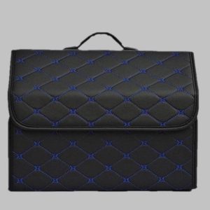 AutoPro21 – Kofferraum Box M / Schwarz-Blau