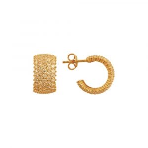 Zirkonia Earring Roségold