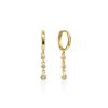 Alima Creolen Gold