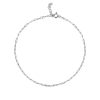 Basic Fußkette Silber – Bild 2