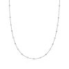 Bola Zirkonia Halskette Gold – Bild 2