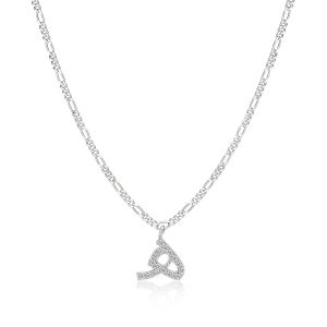 „Arabic“ Buchstabenkette Silber / هـ