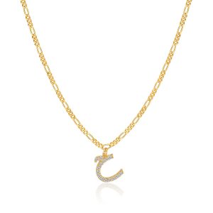 „Arabic“ Buchstabenkette Gold / ح