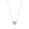 Butterfly Kette Gold – Bild 2
